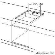 Image : BOSCH PIJ631HB1E Table induction