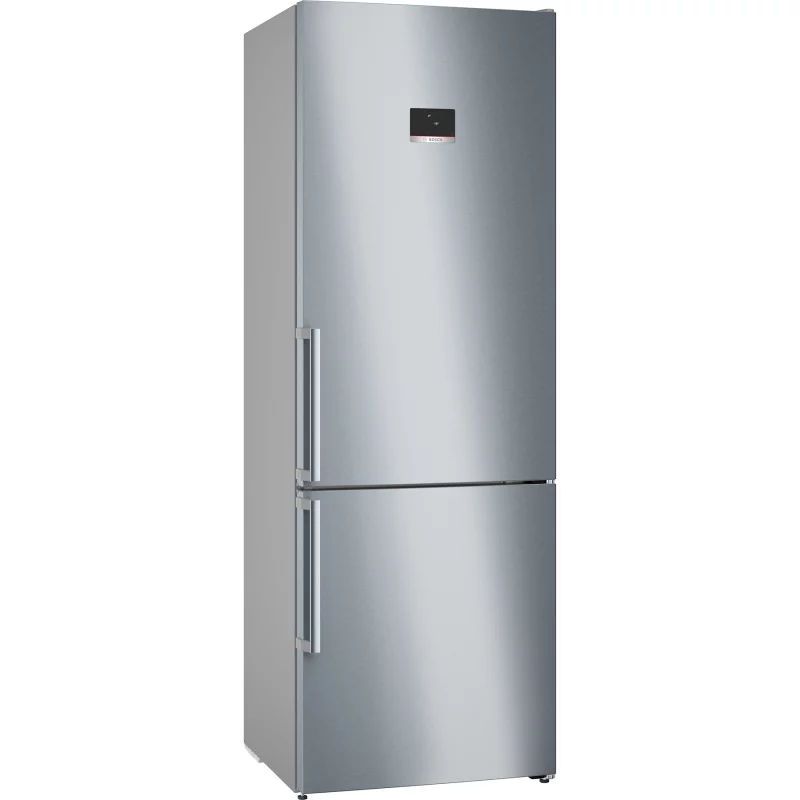 Image : BOSCH KGN49AIBT Réfrigérateur combine pose-libre