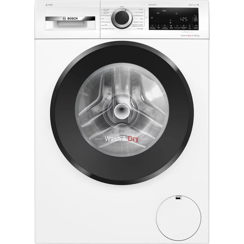 Image : BOSCH WNG254ASFR Lave linge Serie 6