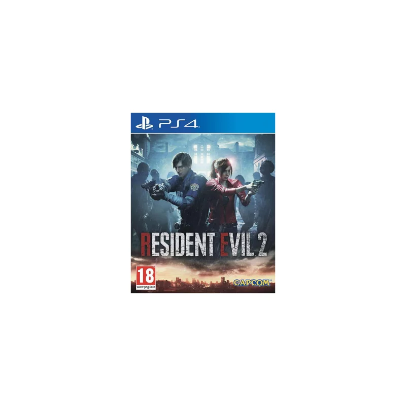 Image : Resident Evil 2 Remake PS4