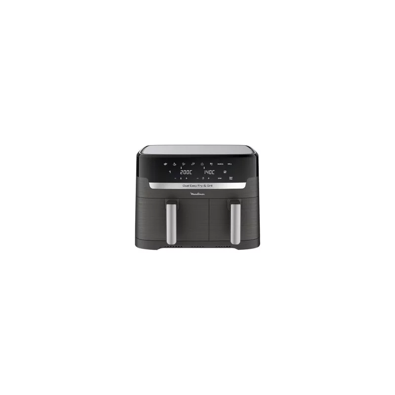Image : MOULINEX Friteuse sans huile + Grill EZ905B20