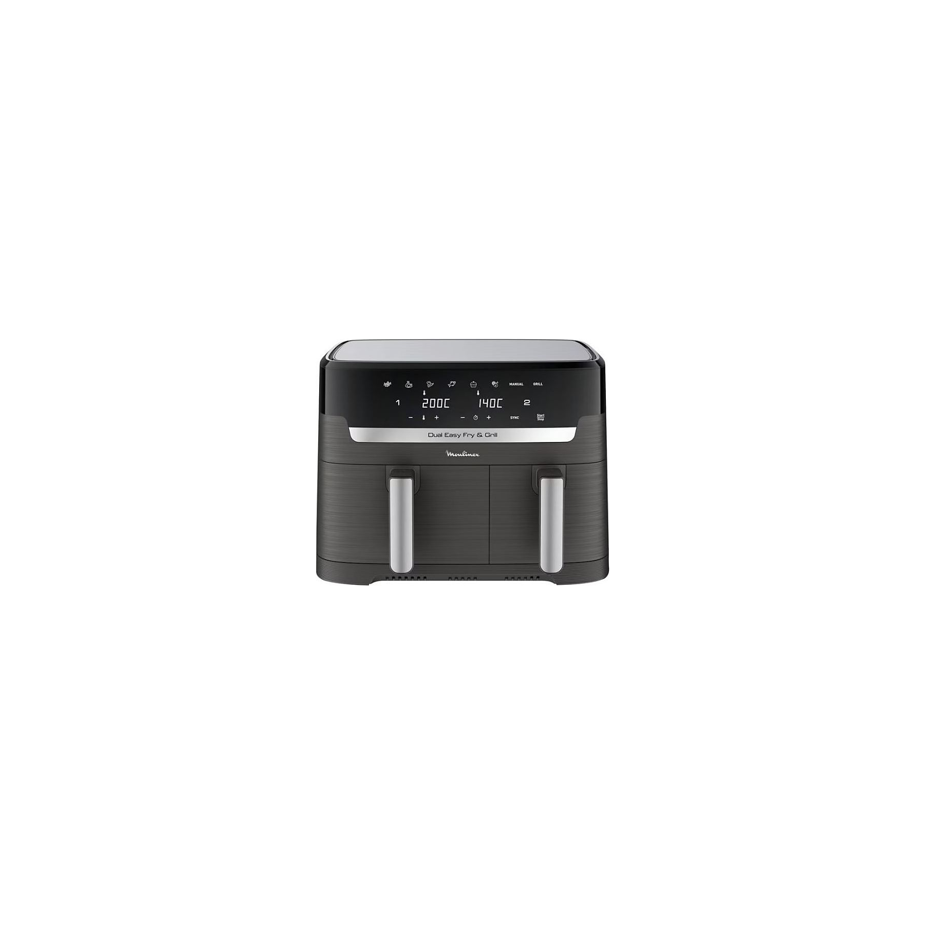 Image : MOULINEX Friteuse sans huile + Grill EZ905B20