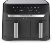 Image : MOULINEX Friteuse sans huile + Grill EZ905B20