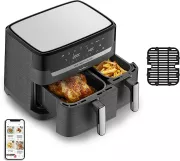 Image : MOULINEX Friteuse sans huile + Grill EZ905B20