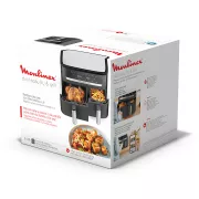 Image : MOULINEX Friteuse sans huile + Grill EZ905B20