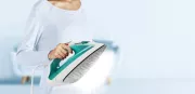 Image : CALOR FV1710C0 Fer a repasser Bleu/vert