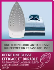 Image : CALOR FV1710C0 Fer a repasser Bleu/vert