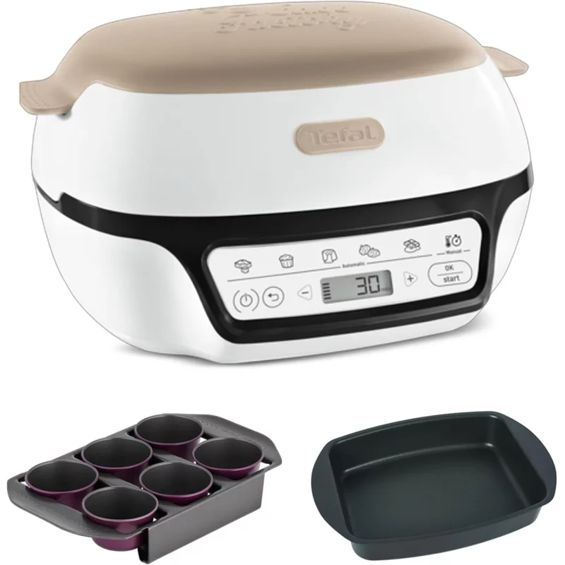 Image : TEFAL Cake Factory KD804910 Machine a gateaux