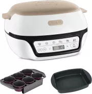 TEFAL Cake Factory KD804910 Machine a gateaux