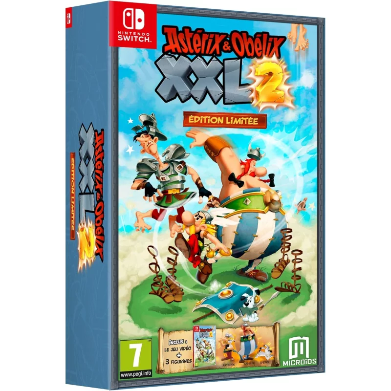 Image : Asterix et Obelix XXL2 Edition Limitee Nintendo Switch