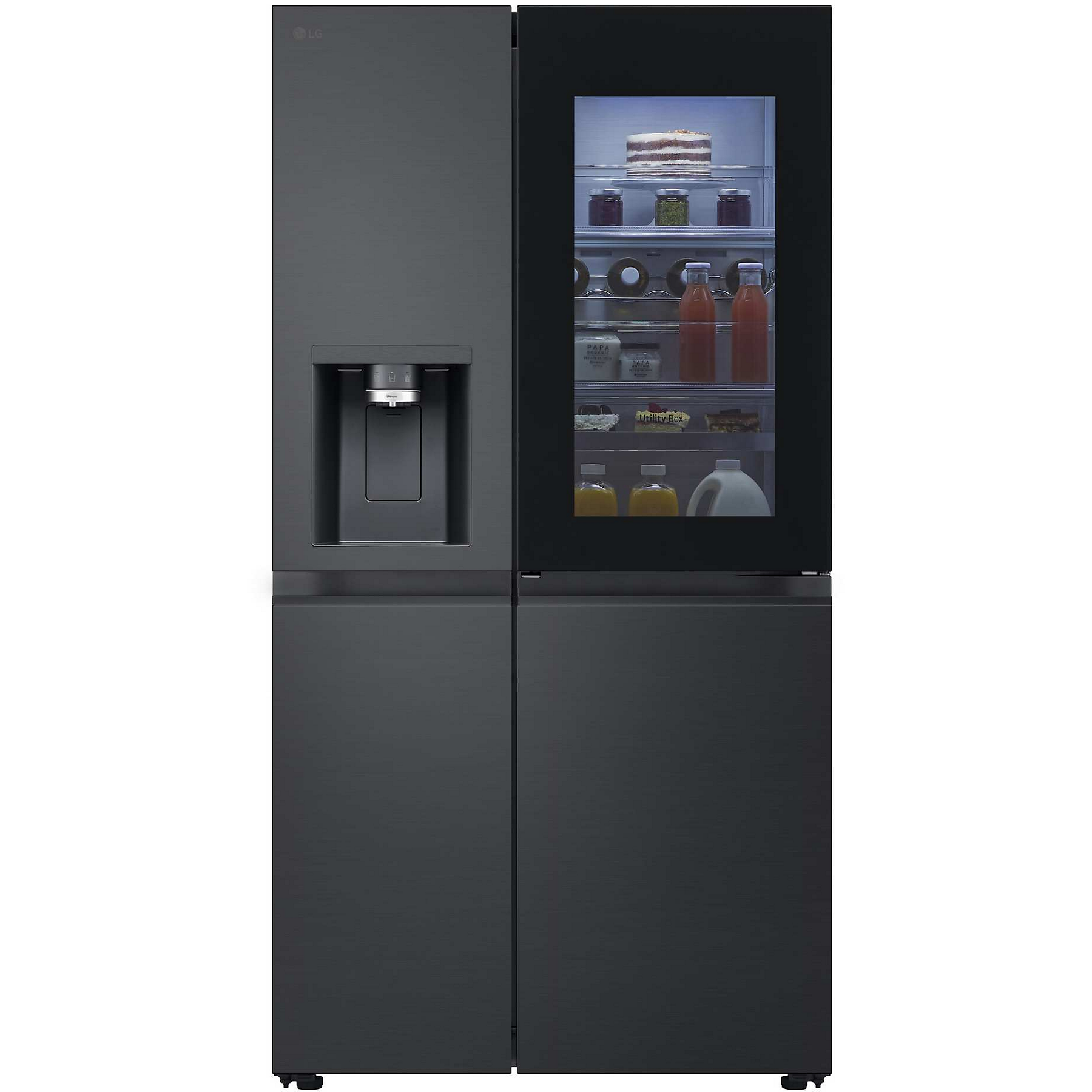 Image : LG GSXE90EVDD INSTAVIEW Refrigerateur Americain