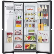 Image : LG GSXE90EVDD INSTAVIEW Refrigerateur Americain