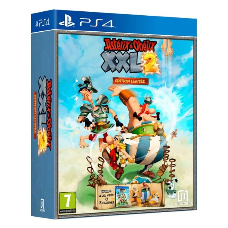 Image : Asterix et Obelix XXL2 Edition Limitee PS4
