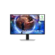 Samsung Odyssey OLED G6 27' G60SD - Argente LS27DG600SUXEN