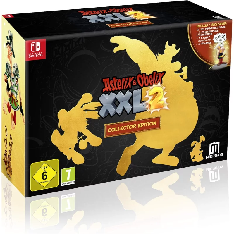Image : Asterix et Obelix XXL2 Edition Collector Nintendo Switch