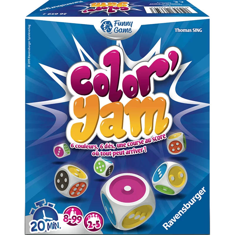 Image : Ravensburger Color'Yam - Jeu