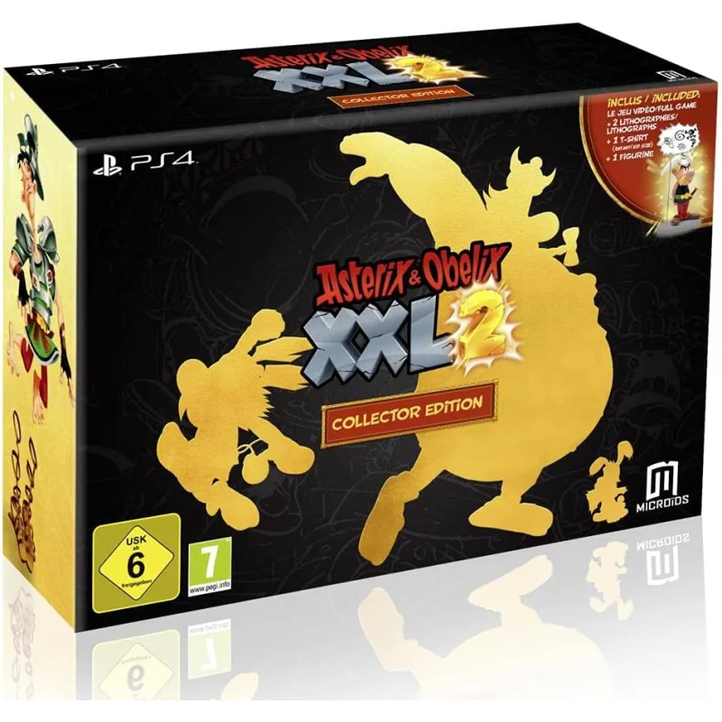 Image : Asterix et Obelix XXL2 Edition Collector PS4
