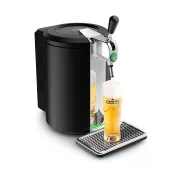 Image : BEERTENDER YY4809FD KRUPS COMPACT NOIRE Tireuse a Biere Futs 5L