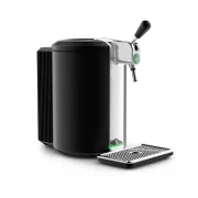 Image : BEERTENDER YY4809FD KRUPS COMPACT NOIRE Tireuse a Biere Futs 5L