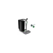 Image : BEERTENDER YY4809FD KRUPS COMPACT NOIRE Tireuse a Biere Futs 5L