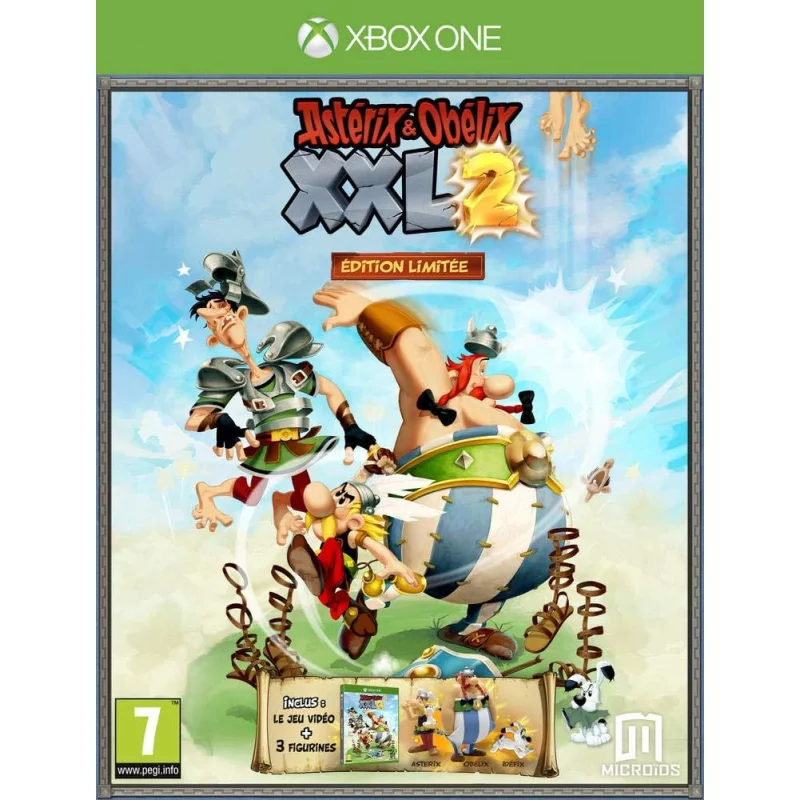Image : Asterix et Obelix XXL2 Edition Limitée Xbox One