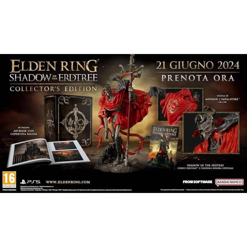 Image : Elden Ring : Shadow of the Erdtree Edition Collector PS5