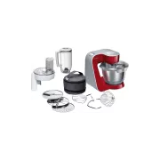 BOSCH Kitchen machine MUM5 - Rouge fonce/silver