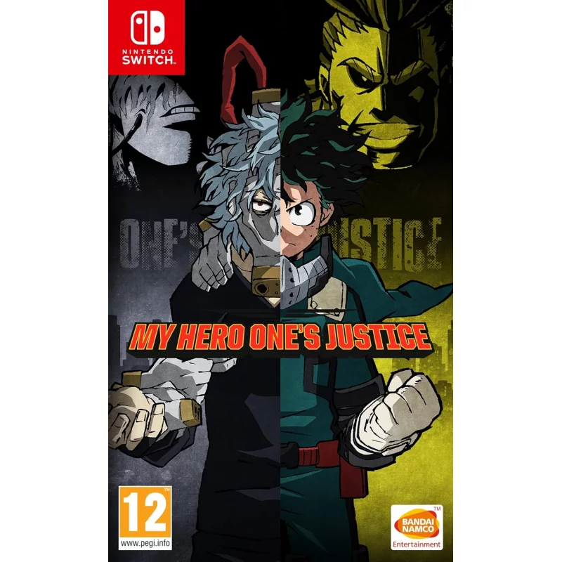 Image : My Hero One's Justice Nintendo Switch