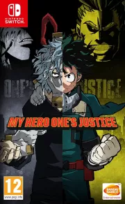 My Hero One's Justice Nintendo Switch