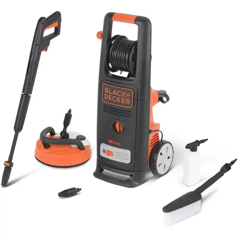 Image : Black+Decker BXPW2000PE Nettoyeur Haute Pression