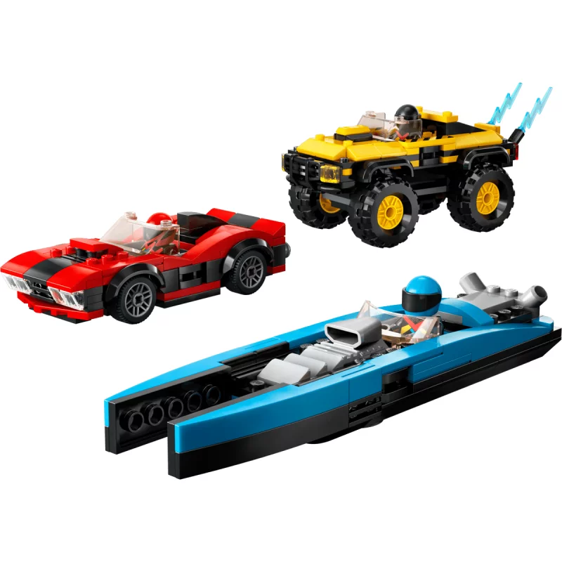 Image : LEGO 60395 City - Le pack de vehicules de course