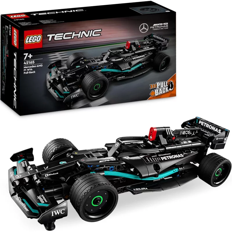 Image : LEGO Technic - 42165 - Mercedes-AMG F1 W14 E Performance Pull-Back
