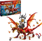 LEGO NINJAGO 71822 Le dragon source du mouvement