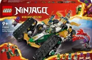 LEGO NINJAGO 71820 Le vehicule combine de l’equipe des ninjas