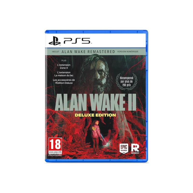 Image : Alan Wake 2 Deluxe Edition - PS5