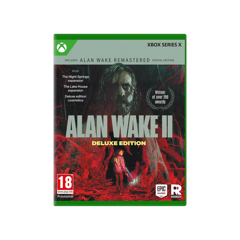 Image : Alan Wake 2 Deluxe Edition - Xbox