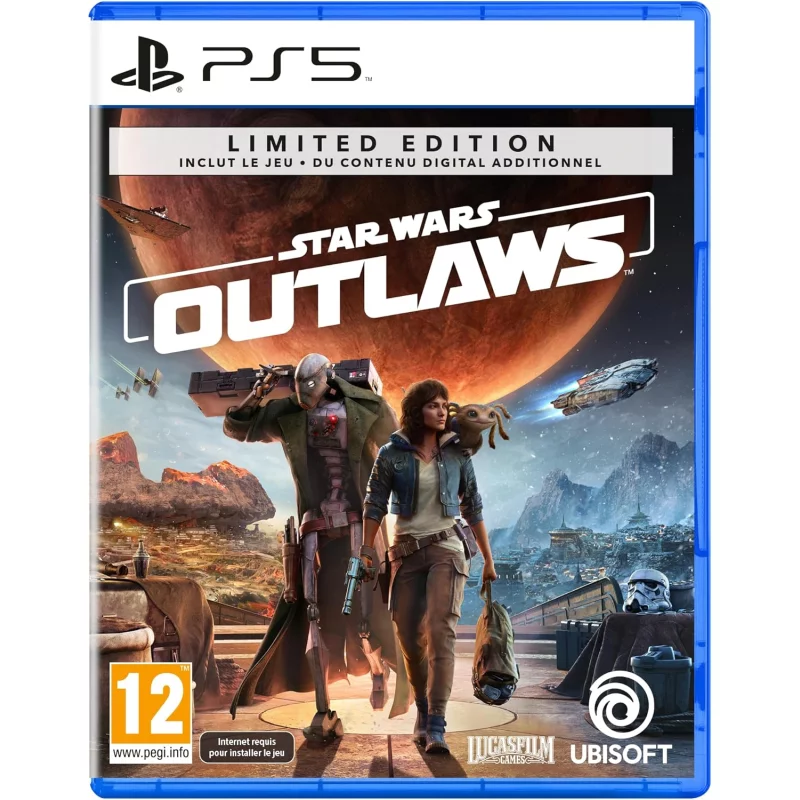 Image : Star Wars Outlaws - Limited Edition PS5