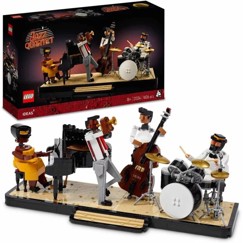 Image : LEGO 21334 Ideas Le quartet de jazz