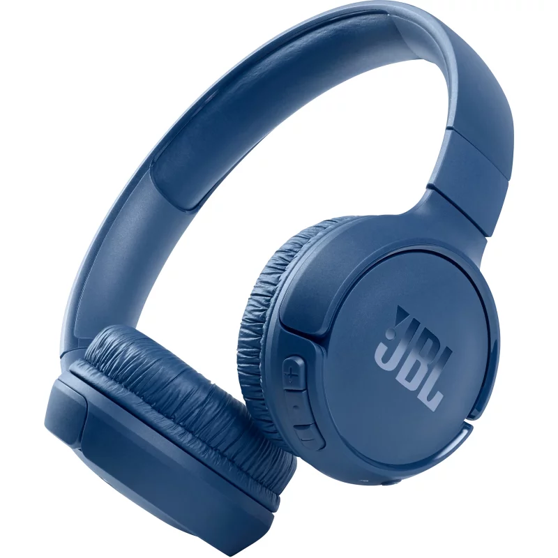 Image : JBL TUNE 510BT Casque supra-auriculaire sans fil Bleu