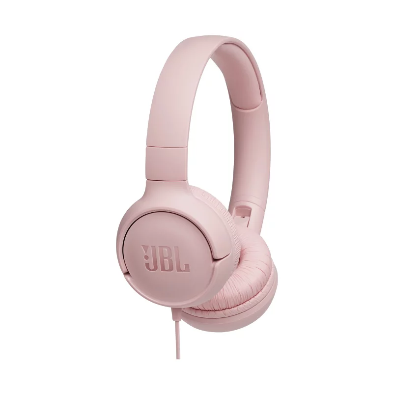 Image : JBL Tune500 - Casque supra-auriculaire avec fil Rose