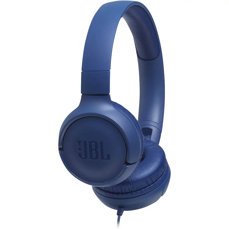 Image : JBL Tune500BT - Casque supra-auriculaire Bleu