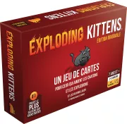 Exploding Kittens Jeu de Base Asmodee