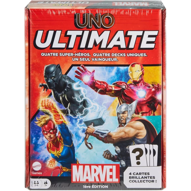 Image : Mattel Uno Ultimate Marvel