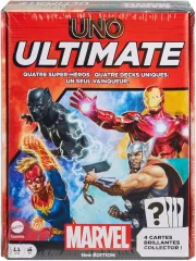 Mattel Uno Ultimate Marvel