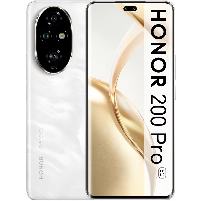Image : HONOR 200 Pro Blanc Smartphone