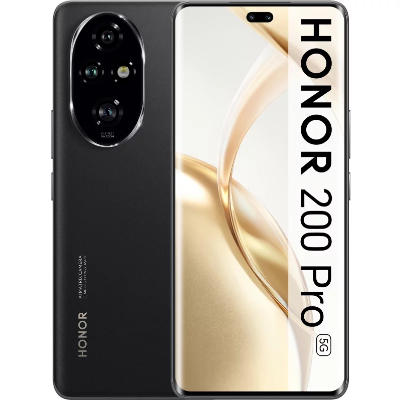 Image : HONOR 200 Pro Noir Smartphone