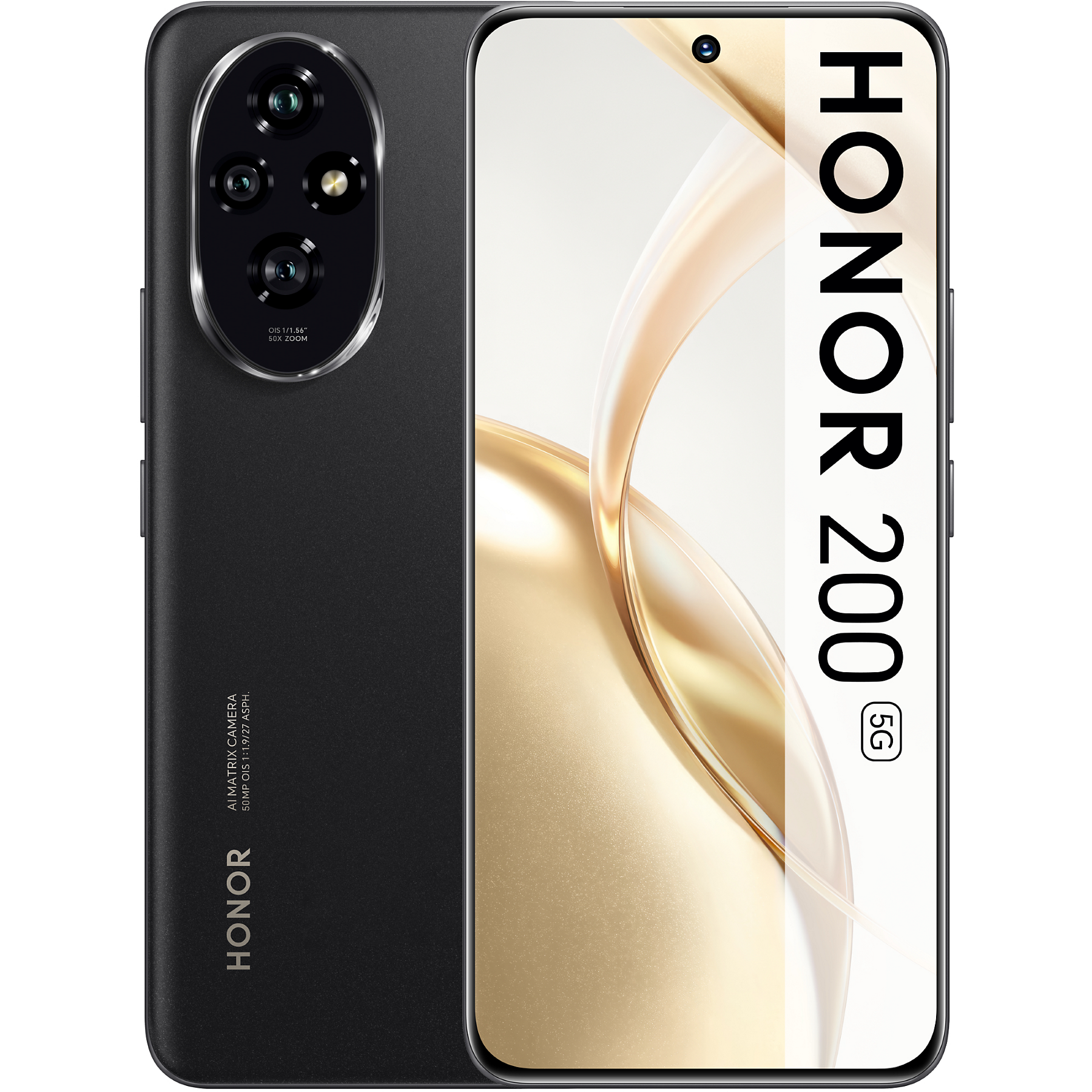 Image : HONOR 200 Noir Smartphone