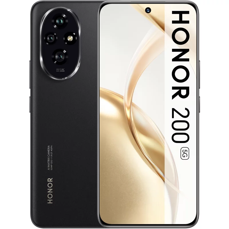 Image : HONOR 200 Noir Smartphone