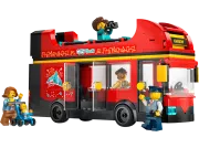 LEGO City 60407 Le bus rouge a deux etages