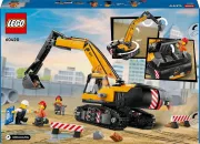Image : LEGO City 60420 La pelleteuse de chantier jaune